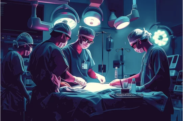 Medical background